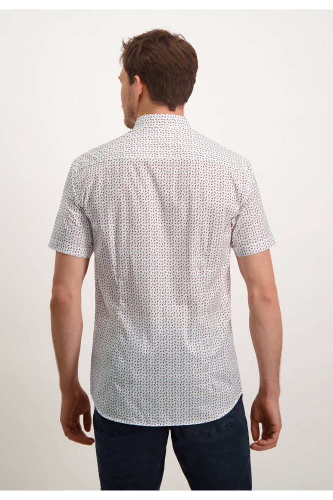 OVERHEMD MET PRINT EN BORSTZAK 26413274 1141